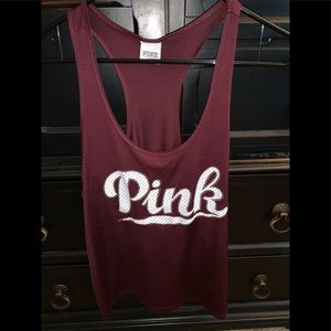 VS Pink tank Large